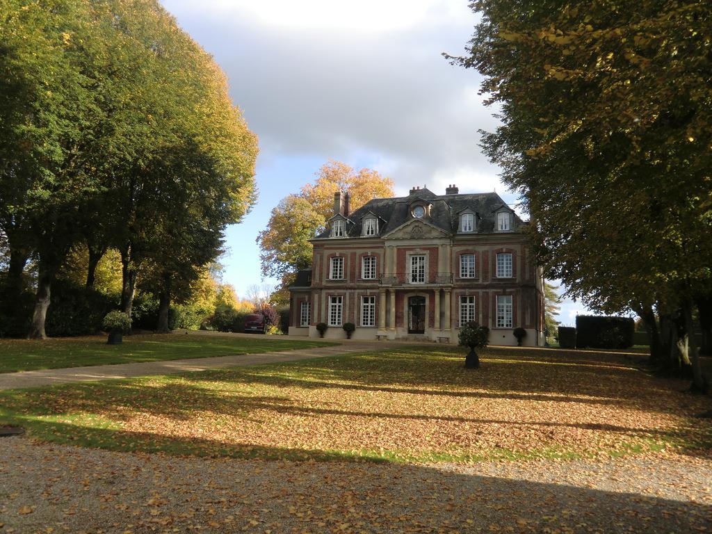 Chateau De Maillot Bonneville-la-Louvet Exterior foto