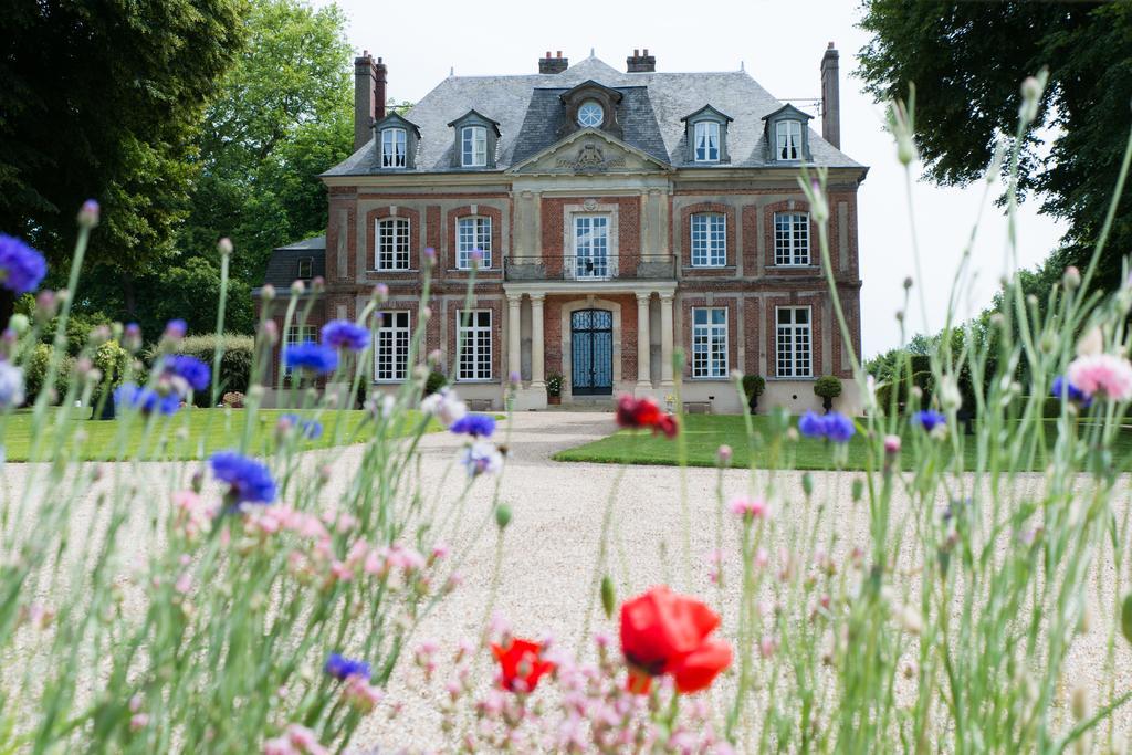 Chateau De Maillot Bonneville-la-Louvet Exterior foto